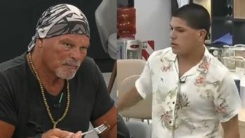 Fuerte cruce entre Thiago y Alfa tras la salida del Conejo en Gran Hermano 2022