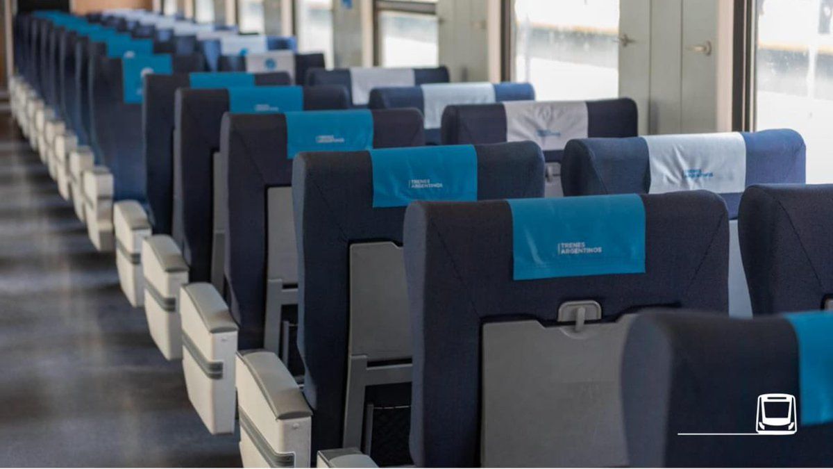 El Ministerio de Transporte habilitó la venta de pasajes en trenes de larga distancia con un descuento exclusivo para jubilados y pensionados
