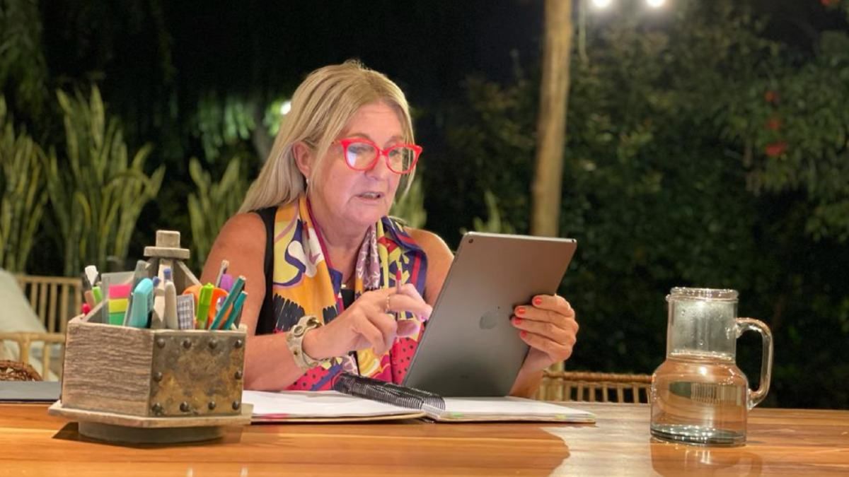 Cristina Oneto es CEO de Talentum. También es coach