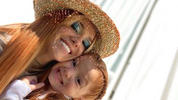 El emotivo mensaje de La Joaqui a su hija Shaina por su cumpleaños: Me pregunto...