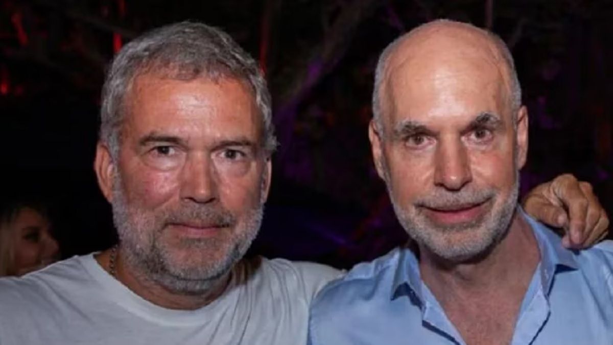 Augusto y Horacio Rodríguez Larreta.&nbsp;