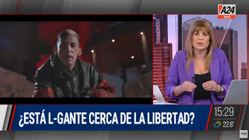 ¿L-Gante cerca de la libertad?: su abogado adelantó que podría salir de la cárcel con una condición