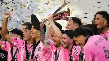 El Inter Miami de Lionel Messi logró su primer título de la MLS tras vencer a Vancouver Whitecaps