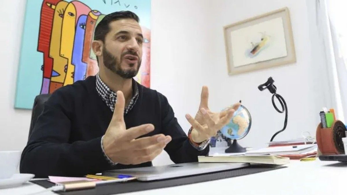 Matías Tombolini señaló que trabaja en el relanzamiento del programa Precios Cuidados. (Foto: NA)