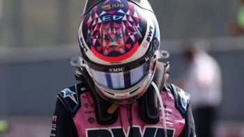 Franco Colapinto y su difícil carrera en Bakú: Me complicó la vida