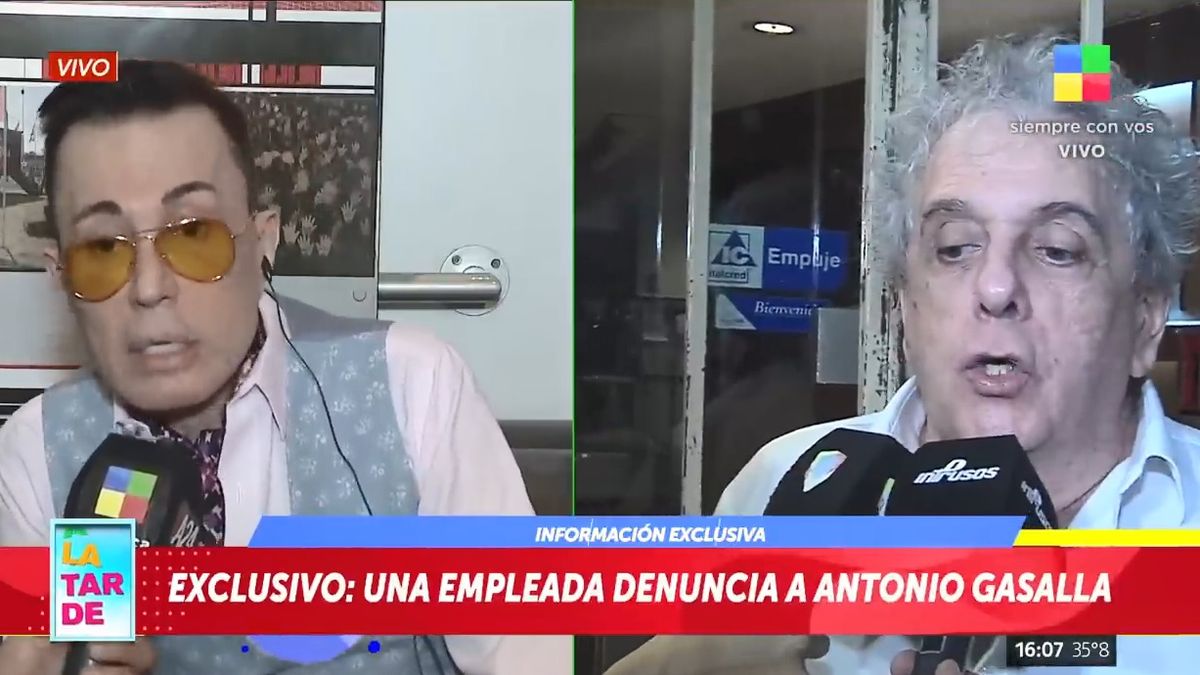 Marcelo Polino habl&oacute; sobre el conflicto legal que su amigo Antonio Gasalla atraviesa con una de sus ex empleadas por un tema de falta de aportes.&nbsp;