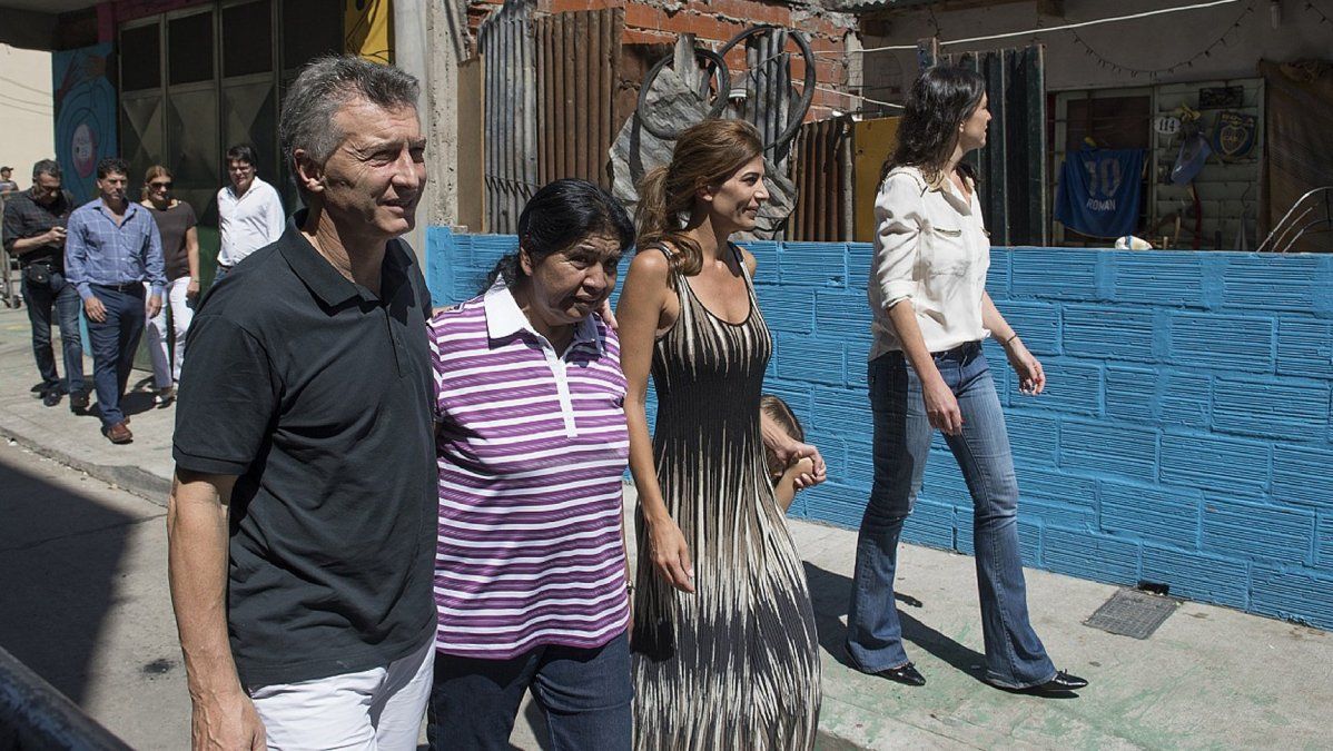 Macri visitó Los Piletones y pidió juntar energía para seguir adelante en 2019