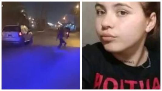 La tenés abajo: la atropellaron y arrastraron con el auto hasta matarla a la salida de un boliche