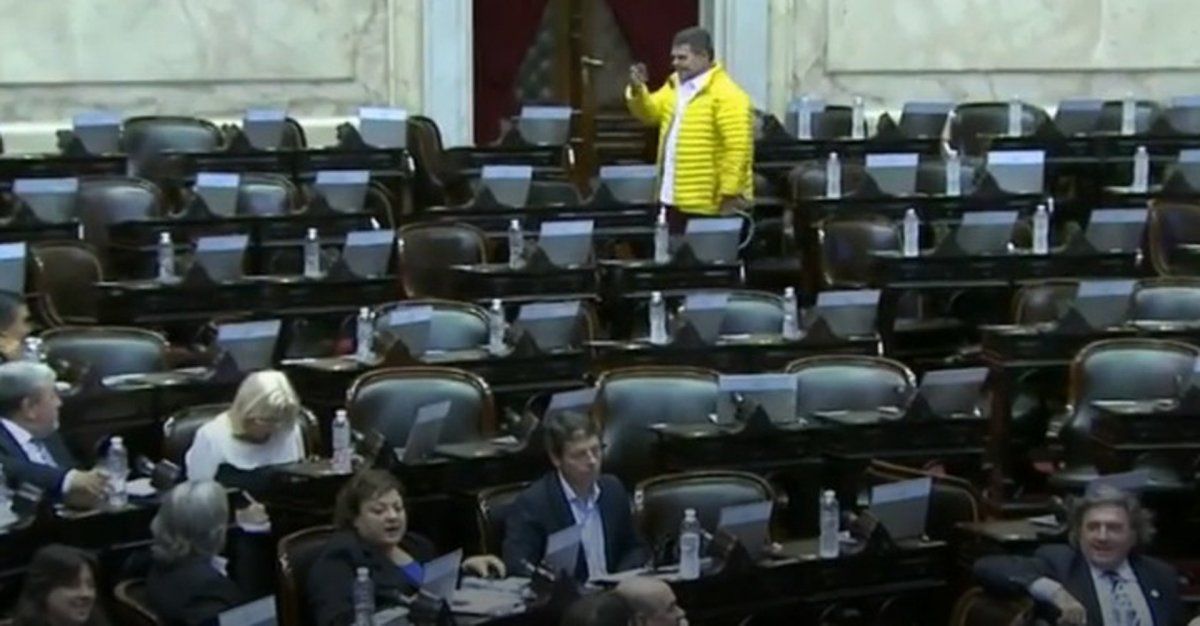 El diputado salteño Alfredo Olmedo dejó la sesión por tarifas sin quórum y estalló el escándalo en Diputados