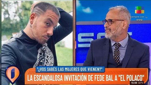 Dura opinión de Jorge Rial ante los rumores de separación de Fede Bal y Sofía Aldrey: Esa mujer fue la que te salvó la vida