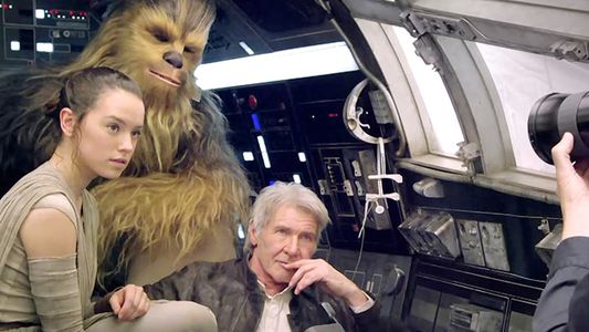 Salió a la luz el primer afiche oficial de Star Wars VII