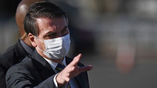 Molesto por la comparación de las cifras de coronavirus, Bolsonaro dijo que la Argentina va camino al socialismo