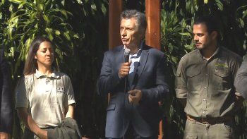 Mauricio Macri: No queremos que haya impunidad