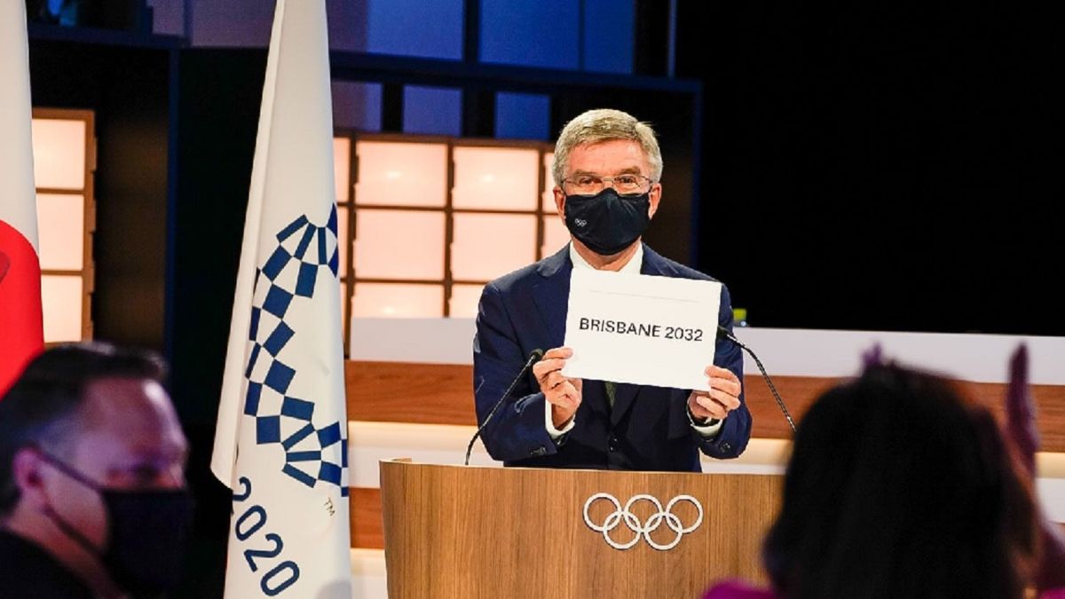 Brisbane organizará los Juegos Olímpicos de 2032 (Foto: AFP)