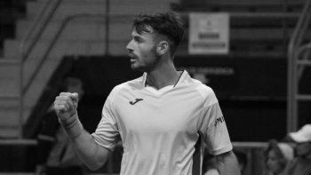 Copa Davis: Londero le ganó a Giraldo en tres sets, empató la serie y ahora Argentina y Colombia están 1-1 en Bogotá
