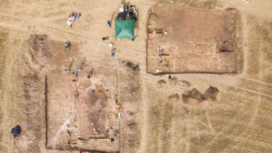 Impresionante: hallaron un mosaico romano que narra un hecho histórico