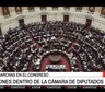 Escándalo en el Congreso: levantaron la sesión luego de que diputados kirchneristas increparan a Espert