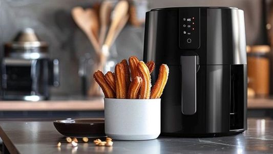 Churros caseros en freidora de aire: la receta rápida y práctica para preparalos en casa