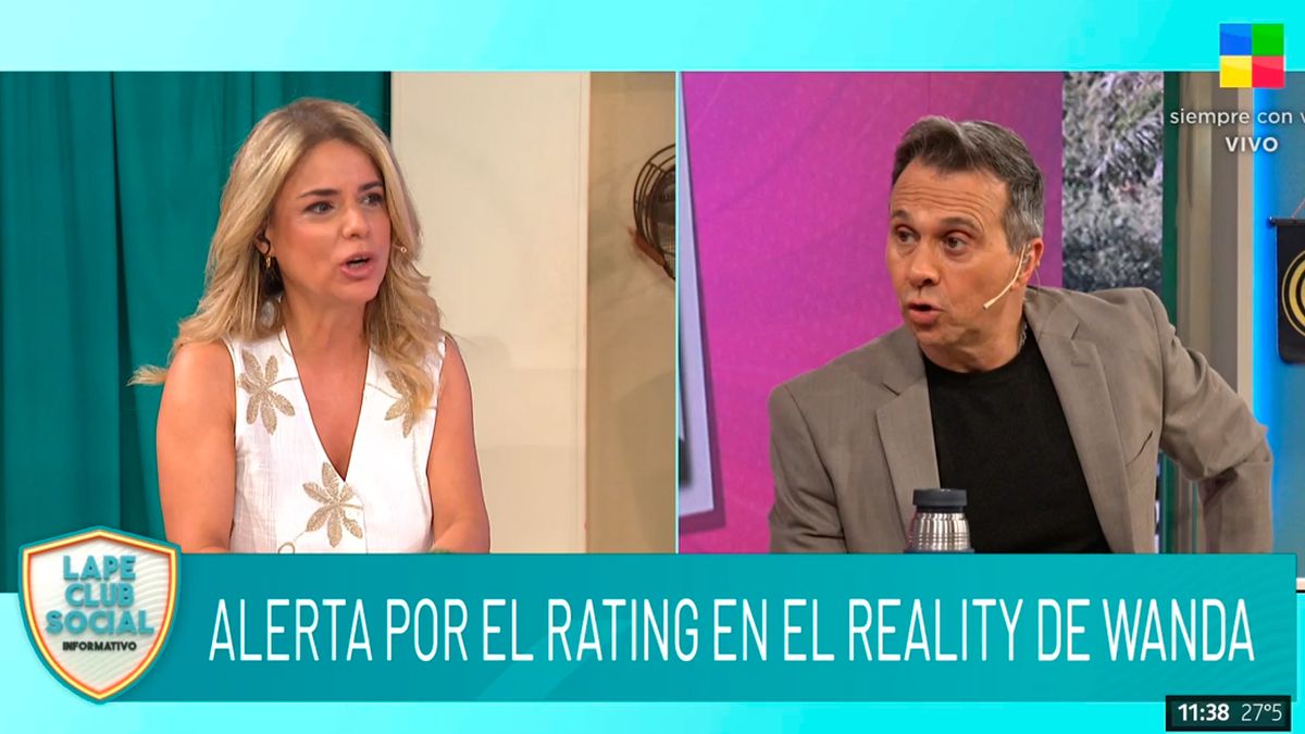 El filoso análisis de Marina Calabró sobre el rating de Wanda Nara con MasterChef Celebrity: Hay alerta