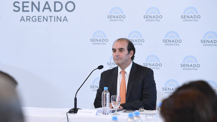 García-Mansilla defiende en el Senado su postulación a la Corte Suprema