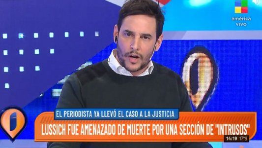 Rodrigo Lussich habló de las amenazas: Esto tiene un costo penal y lo van a tener que pagar