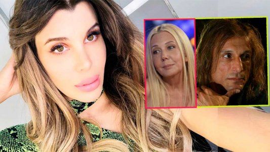 Charlotte Caniggia: Quiero que mis papás se reconcilien