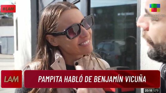 La sorprendente reacción de Pampita ante la posibilidad de que Benjamín Vicuña se case de vuelta