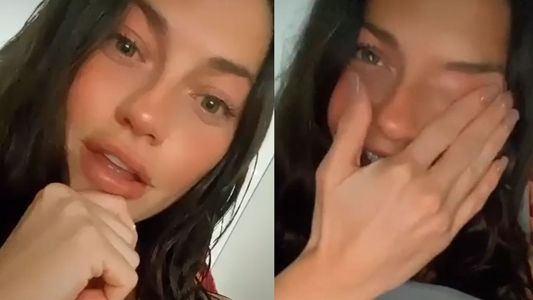 El particular motivo por el que Sofía Jujuy se mostró llorando en las redes