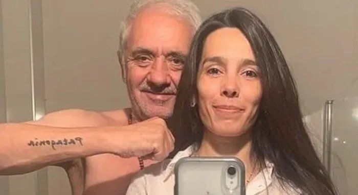 Oscar Cholo Gómez Castañón presentó a su joven novia que conoció por Instagram