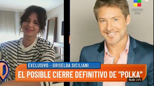 Griselda Siciliani habló de la difícil situación de Pol-Ka: Es mi casa, me duele
