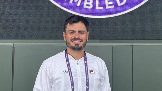 Matías Moyano, el extenista y coach argentino que brilla en Miami