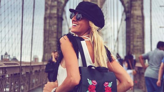 Candela Ruggeri viajó a EEUU como coordinadora de viajes de quinceañeras