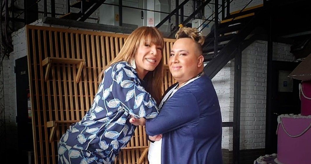 Lizy Tagliani recordó a La Floppy con una divertida foto retro: De ser la extraña trava...