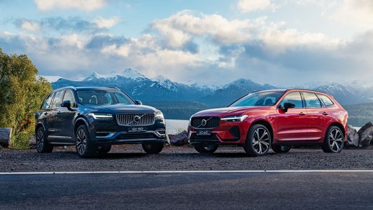 Antes de fin de año, llegarán a la Argentina los Volvo XC60 y XC90 híbridos enchufables, con 80 kilómetros de autonomía eléctrica