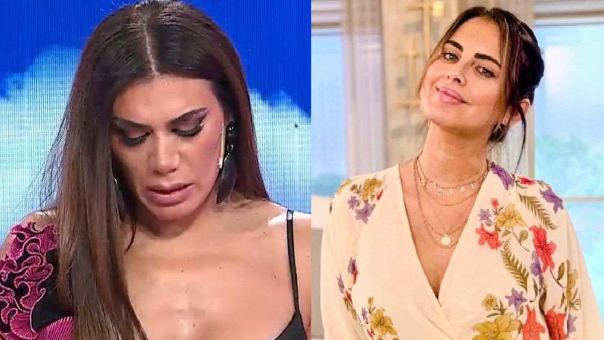 El desgarrador llanto de Flor de la V al confirmar la muerte de Silvina Luna