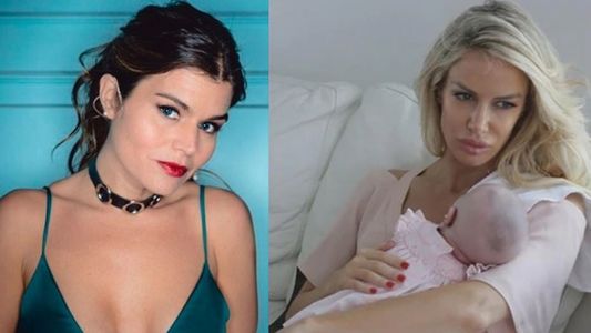 Angie Balbiani destrozó a Luli Salazar: Me lo imaginé a Redrado en calzones y con la tele en mute