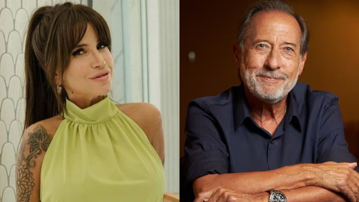 Florencia Peña Guillermo Francella