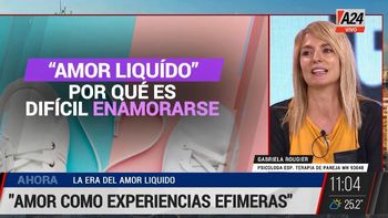 Las relaciones de pareja, cada vez más en modo amor líquido