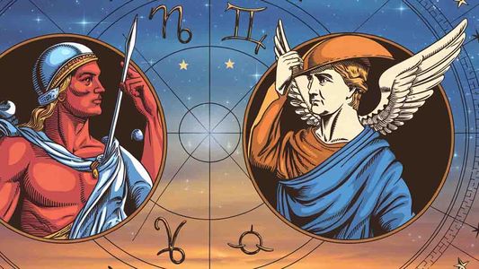 Astrología: los 3 signos más beneficiados por Marte en conjunción con Mercurio