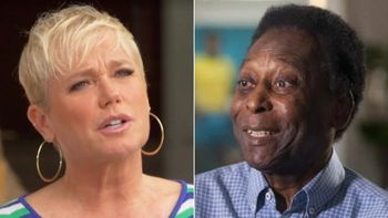 El cálido mensaje de Xuxa a la viuda de Pelé y sus hijos: Que Dios te de...