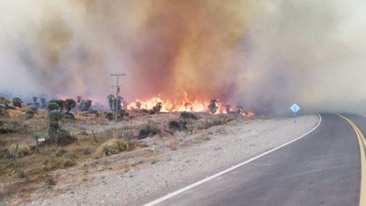 Córdoba: nuevos focos de incendio en Traslasierra y más evacuados