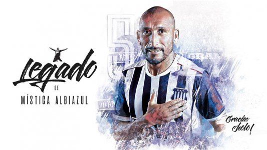 A los 40 años, Pablo Guiñazú anunció su retiro del fútbol: Es la decisión más difícil de mi vida