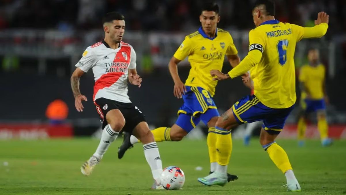 River y Boca se enfrentarán en el Monumental.&nbsp;