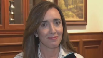 Victoria Villarruel afirmó que si ganan el balotaje bajarán la inflación durante el primer trimestre. (Foto: captura TN) Victoria Villarruel afirmó que si ganan el balotaje bajarán la inflación durante el primer trimestre. (Foto: captura TN)