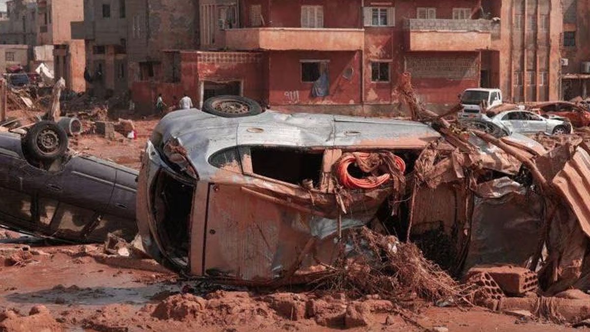 Pagar multas por parte de los países contaminantes no evitan tragedias como la de Libia. (Foto: Archivo)