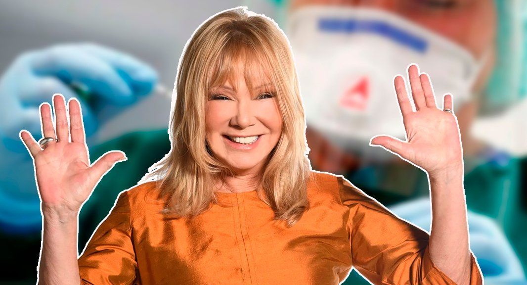 ¿Solita Silveyra zafó del contagio? El resultado de su hisopado tras el positivo de la Claudia Fontán