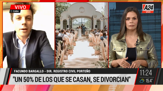 ¿Por qué hubo más divorcios que casamientos en pandemia?