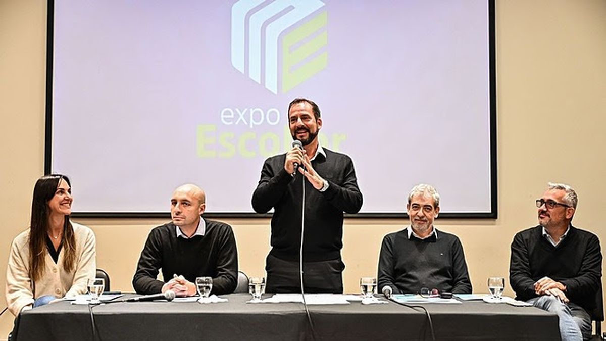 Expo Escobar 2022: Ariel Sujarchuk presentó el multievento de negocios junto a más de 90 empresarios
