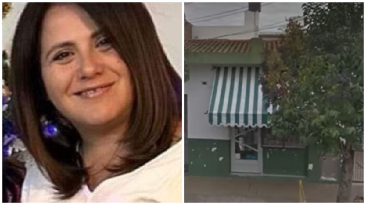 El kiosco donde trabajaba Yésica Cuevas (Foto: archivo).
