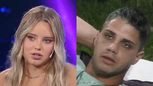 Gran Hermano 2022: la reacción de Coti al ver a Alexis hablando mal de ella
